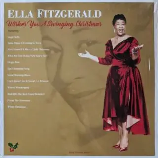 Ella Fitzgerald – Wishes You A Swinging Christmas (Vinyl)