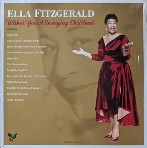 Ella Fitzgerald – Wishes You A Swinging Christmas (Vinyl)