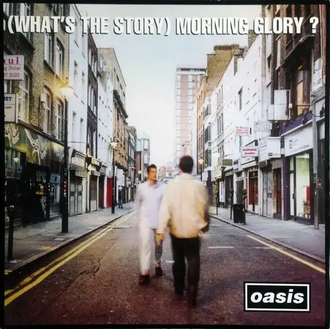 Oasis – (What's The Story) Morning Glory? (2LP, Album, Reissue, Remastered, Vinyl)