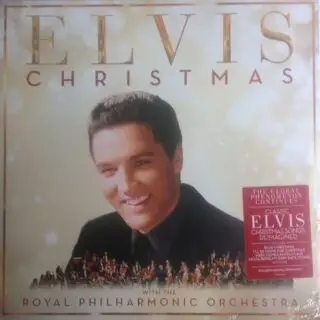 Elvis With The Royal Philharmonic Orchestra – Christmas With Elvis And The Royal Philharmonic Orchestra (Vinyl)