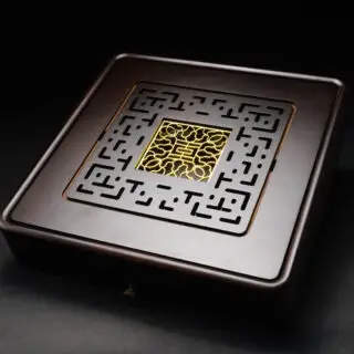 Чайна дошка QR